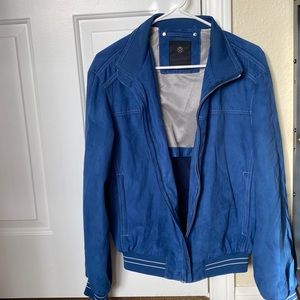 Milestone blue jacket